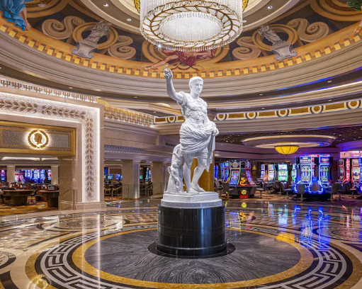 meja-permainan-caesars-palace-yang-selalu-ramai