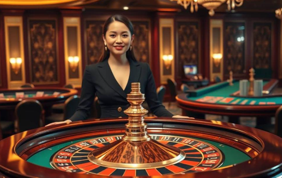 Strategi Bermain Live Casino Saat Meja Sedang Ramai